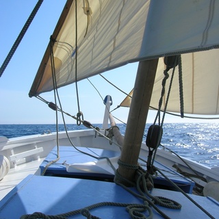 Voilerie, voile de tradition (1)