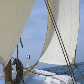 Voilerie, voile de tradition (2)